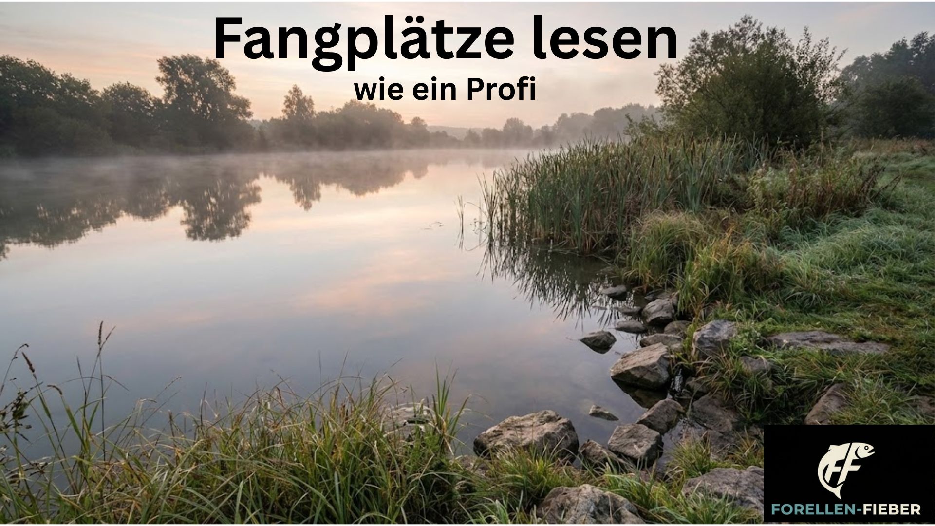 Fangplätze lesen wie ein Profi – so findest du Forellen zuverlässig