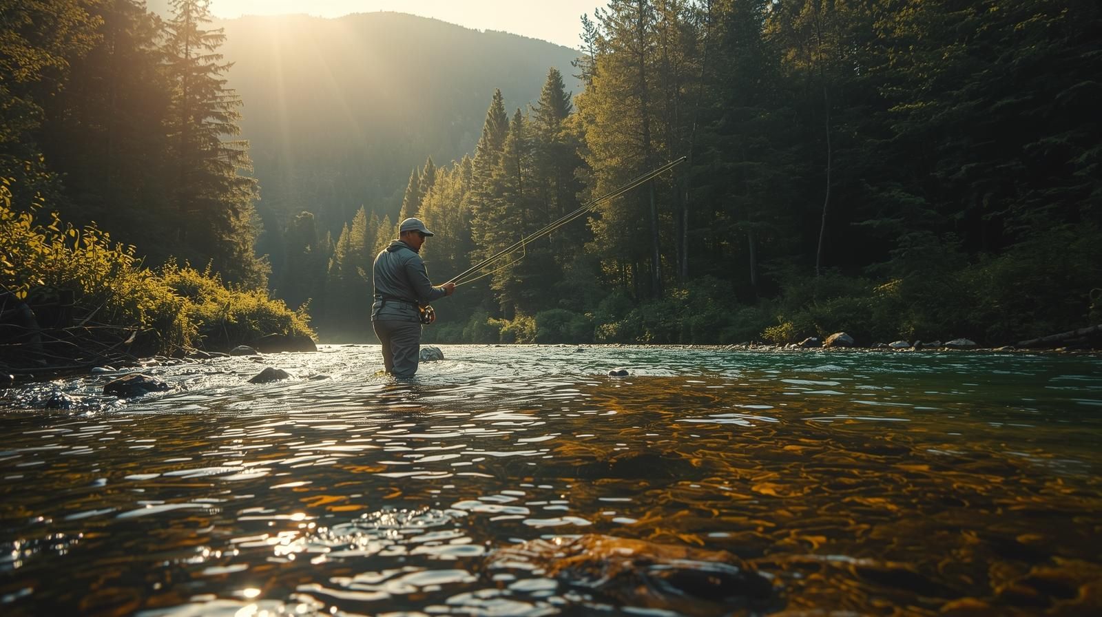 Wasserkraft und Fische in Deutschland sind ein Thema, das viele Angler emotional bewegt.