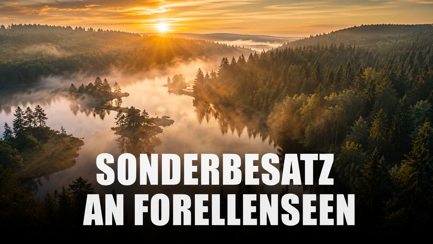 Sonderbesatz an Forellenseen