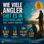 Wie viele Angler gibt es in Deutschland