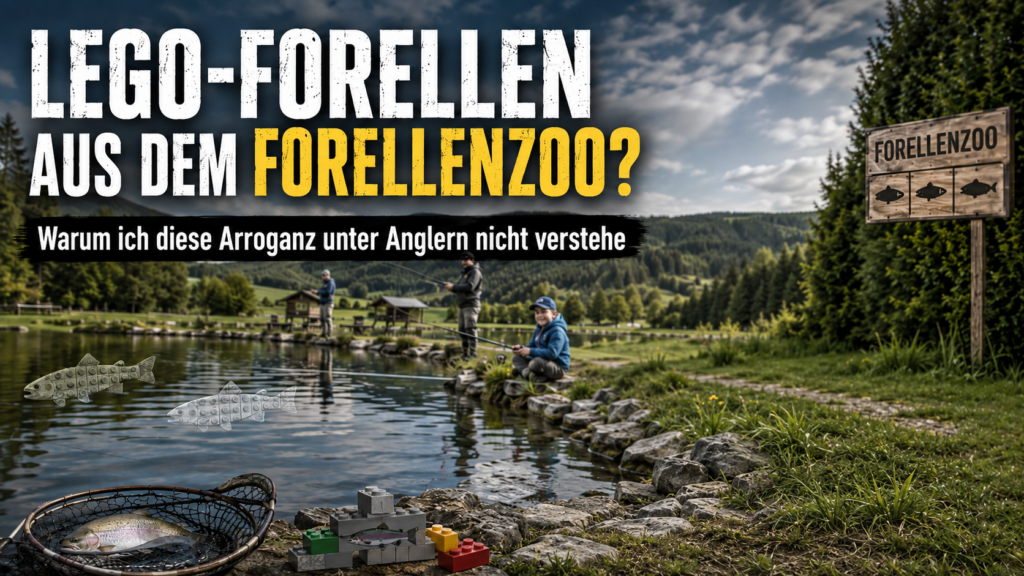Lego-Forellen aus dem Forellenzoo
