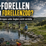 Lego-Forellen aus dem Forellenzoo